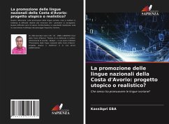 La promozione delle lingue nazionali della Costa d'Avorio: progetto utopico o realistico? - Eba, Kassikpri