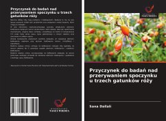 Cover Przyczynek do bada¿ nad przerywaniem spoczynku u trzech gatunków ró¿y