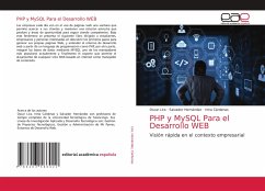 PHP y MySQL Para el Desarrollo WEB - Lira, Oscar; Hernández, Salvador; Cárdenas, Irma