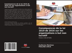 Conséquences de la loi 1819 de 2016 sur les organisations à but non lucratif - Martínez, Guillermo; Chica, Paulina