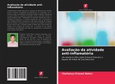 Avaliação da atividade anti-inflamatória