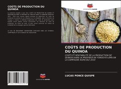 COÛTS DE PRODUCTION DU QUINOA - PONCE QUISPE, LUCAS