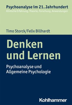 Denken und Lernen (eBook, ePUB) - Storck, Timo; Billhardt, Felix