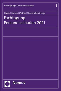Fachtagung Personenschaden 2021 (eBook, PDF)