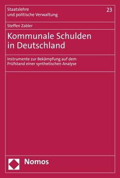 Kommunale Schulden in Deutschland (eBook, PDF) - Zabler, Steffen