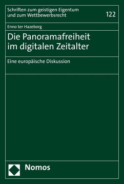 Die Panoramafreiheit im digitalen Zeitalter (eBook, PDF) - ter Hazeborg, Enno