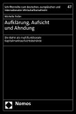 Aufklärung, Aufsicht und Ahndung (eBook, PDF)