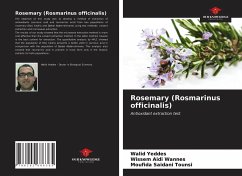 Rosemary (Rosmarinus officinalis) - Yeddes, Walid; Aidi Wannes, Wissem; Saidani Tounsi, Moufida