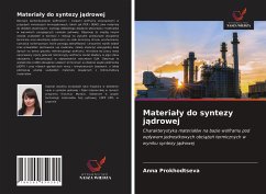 Cover Materia¿y do syntezy j¿drowej