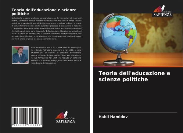 Teoria dell'educazione e scienze politiche Teoria dell'educazione e scienze politiche