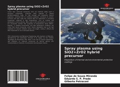 Spray plasma using SiO2+ZrO2 hybrid precursor - Miranda, Felipe de Souza; Prado, Eduardo S. P.; Petraconi, Gilberto