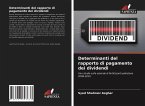 Determinanti del rapporto di pagamento dei dividendi