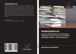 MONOGRAFIYA - BATIROVA, MA'RIFAT
