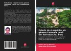 Estudo de 4 espécies do gênero Cecropia Loefl. em Yarinacocha, Peru