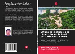 Estudo de 4 espécies do gênero Cecropia Loefl. em Yarinacocha, Peru - Araujo Abanto, Víctor; García Escalante, Hugo