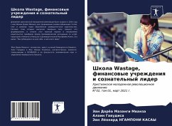 Shkola Wastage, finansowye uchrezhdeniq i soznatel'nyj lider - Mazangi Mwanza, Jean Dorêa; Gawudisa, Alain; Ngamponi Kasay, Jean Léonard