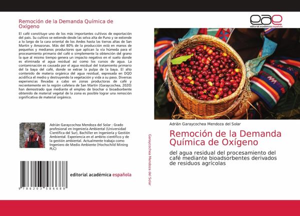 Remoción de la Demanda Química de Oxígeno