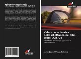 Valutazione teorica della riflettanza nei film sottili AL/SiO2