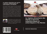 Le régime alimentaire des otaries à fourrure subantarctiques et antarctiques à l'île Marion