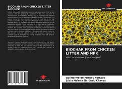 BIOCHAR FROM CHICKEN LITTER AND NPK - de Freitas Furtado, Guilherme; Garófalo Chaves, Lúcia Helena