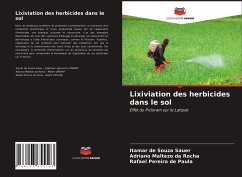 Lixiviation des herbicides dans le sol - Sauer, Itamar de Souza; Rocha, Adriano Maltezo Da; Paula, Rafael Pereira de