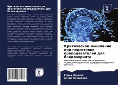 Kriticheskoe myshlenie pri podgotowke prepodawatelej dlq bakalawriata - Nowotná, Erika;Petrasowá, Alica