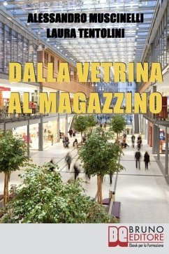 Dalla Vetrina al Magazzino: Come Allestire il Negozio, Scegliere gli Addetti alla Vendita e Conquistare i Clienti - Tentolini, Laura; Muscinelli, Alessandro