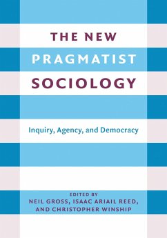 Cover The New Pragmatist Sociology (eBook, ePUB)