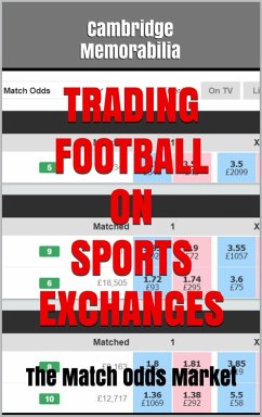 Trading Football on Sports Exchanges: The Match Odds Market (eBook, ePUB) Cover Trading Football on Sports Exchanges: The Match Odds Market (eBook, ePUB)
