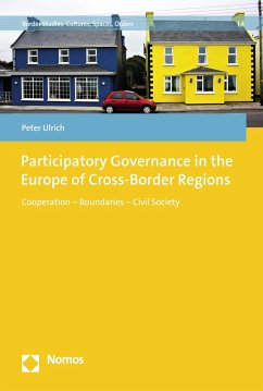 Participatory Governance in the Europe of Cross-Border Regions (eBook, PDF) - Ulrich, Peter