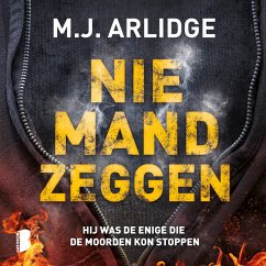 Niemand zeggen (MP3-Download) - Arlidge, M.J.