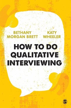 How to Do Qualitative Interviewing - Morgan Brett, Bethany Rowan;Wheeler, Kathryn