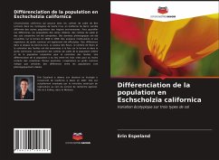 Différenciation de la population en Eschscholzia californica - Espeland, Erin