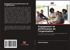 Cover Engagement et performance de l'organisation