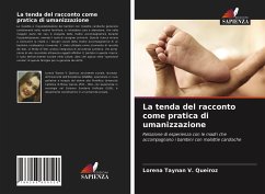 Cover La tenda del racconto come pratica di umanizzazione