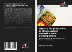 Impatto del programma di alimentazione scolastica sulla partecipazione - Kokwee, Zachary