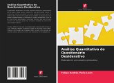 Análise Quantitativa do Questionário Desiderativo