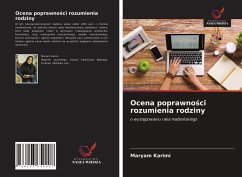 Ocena poprawno¿ci rozumienia rodziny - Karimi, Maryam