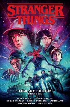 Stranger Things Library Edition Volume 1 (Graphic Novel) - Houser, Jody