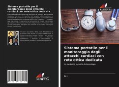 Cover Sistema portatile per il monitoraggio degli attacchi cardiaci con rete ottica dedicata