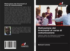 Motivazione dei tirocinanti al corso di comunicazione - Lemma, Natnael