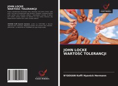 Cover JOHN LOCKE WARTO¿¿ TOLERANCJI