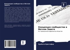 Cover Koncepciq soobschestwa w Vethom Zawete