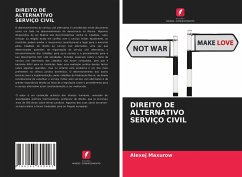 Cover DIREITO DE ALTERNATIVO SERVIÇO CIVIL