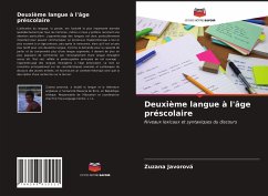 Deuxième langue à l'âge préscolaire - Javorová, Zuzana