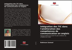 Intégration des TIC dans l'amélioration des compétences de communication en anglais - Samuel, Robinson