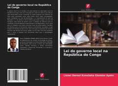 Lei do governo local na República do Congo - Konabeka Ekambo Apeto, Lionel Darnel