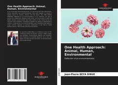 Cover One Health Approach: Animal, Human, Environmental