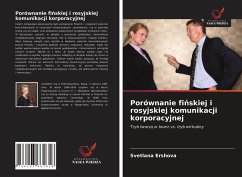 Cover Porównanie fi¿skiej i rosyjskiej komunikacji korporacyjnej