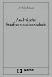Analytische Strafrechtswissenschaft... - Bild 1